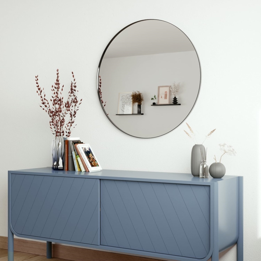 muur spiegel diameter 81 cm