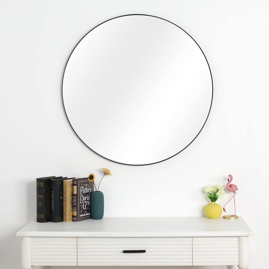 muur spiegel diameter 81 cm
