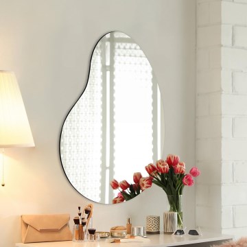 muur spiegel GLENIA 60x50 cm