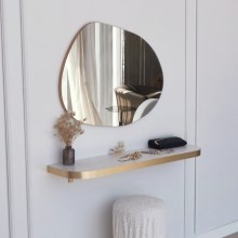 muur spiegel GUSTO 75x55 cm