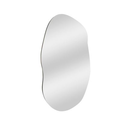 muur spiegel LOSSA 89x52 cm zwart