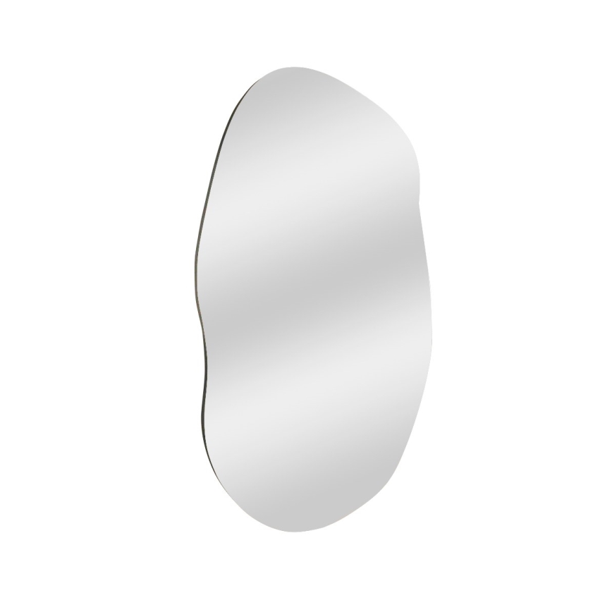 muur spiegel LOSSA 89x52 cm zwart