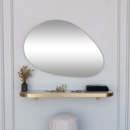 muur spiegel PORP 60x90 cm goud