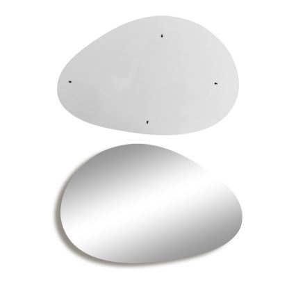 muur spiegel PORP 60x90 cm goud