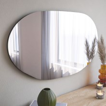 muur spiegel VANOMI 89x52 cm
