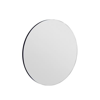 muur spiegel ZEOS diameter 70 cm zwart