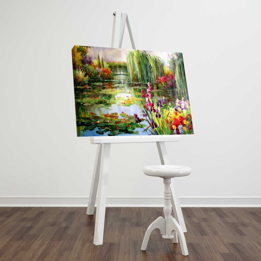 Muurschildering op canvas 45x70 cm natuur