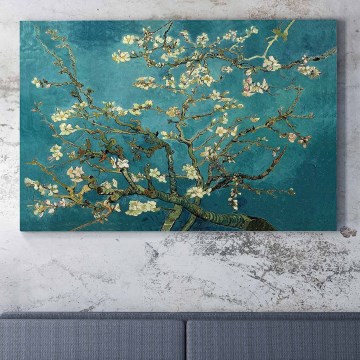 Muurschildering op canvas 70x100 cm boom