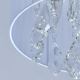 MW-LIGHT 465015904 - Kristallen plafondlamp JACQUELINE 4xE14/40W/230V