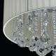 MW-LIGHT 465016304 - Kristallen Plafond Lamp JACQUELINE 4xE14/40W/230V