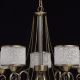MW-LIGHT - Hanglamp aan ketting CLASSIC 5xE14/40W/230V