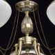 MW-LIGHT - Hanglamp aan ketting CLASSIC 5xE27/60W/230V