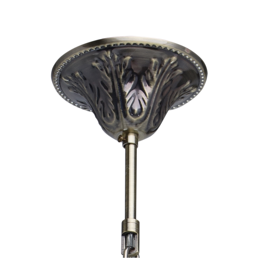 MW-LIGHT - Hanglamp aan ketting CLASSIC 6xE14/60W/230V