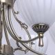 MW-LIGHT - Hanglamp aan ketting CLASSIC 6xE14/60W/230V