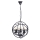 MW-LIGHT - Hanglamp aan ketting COUNTRY 6xE14/60W/230V