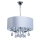 MW-LIGHT - Hanglamp aan ketting ELEGANCE 5xE14/40W/230V