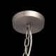 MW-LIGHT - Hanglamp aan ketting MEGAPOLIS 6xE14/40W/230V