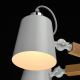 MW-LIGHT - Hanglamp met vaste pendel MEGAPOLIS 6xE27/40W/230V