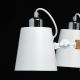 MW-LIGHT - Hanglamp met vaste pendel MEGAPOLIS 6xE27/40W/230V