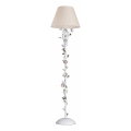 MW-LIGHT - Vloerlamp FLORA 1xE27/40W/230V wit/crème
