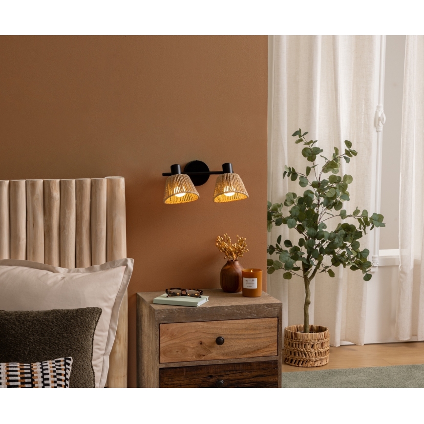 MYHA 2xE27/25W/230V - Atmosphera Inbouwspot