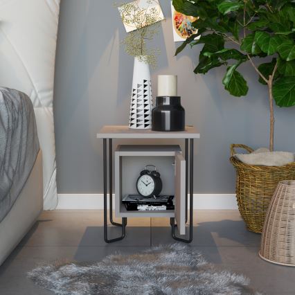 Nachtkastje ACRES 45x40 cm