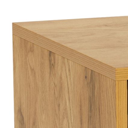 Nachtkastje ALIN 46 x 40 cm lichtbruin