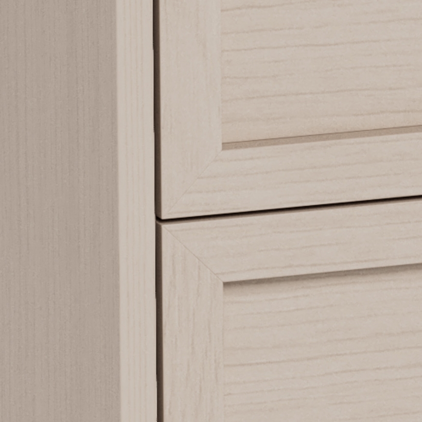 Nachtkastje ALIN 46x40 cm taupe