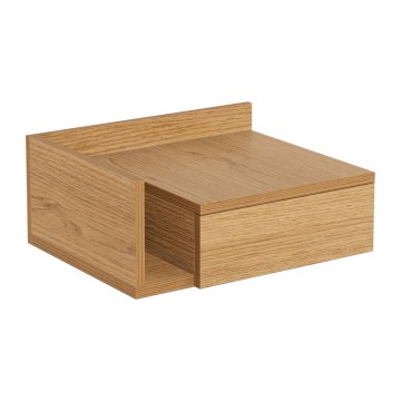 Nachtkastje AVA 40x32 cm eiken