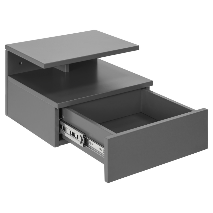 Nachtkastje AVA grijs