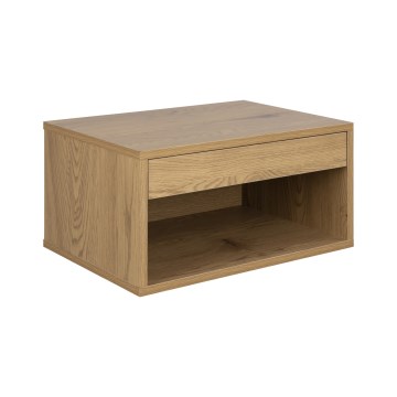Nachtkastje LIGNE 50 x 35 cm, eiken