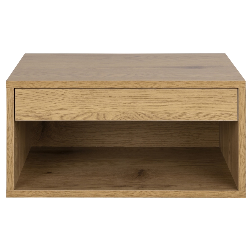 Nachtkastje LIGNE 50 x 35 cm, eiken