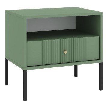 Nachtkastje LUE groen/zwart