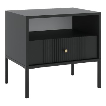Nachtkastje LUE zwart