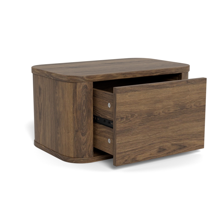 Nachtkastje MADERA 46x30 cm eiken