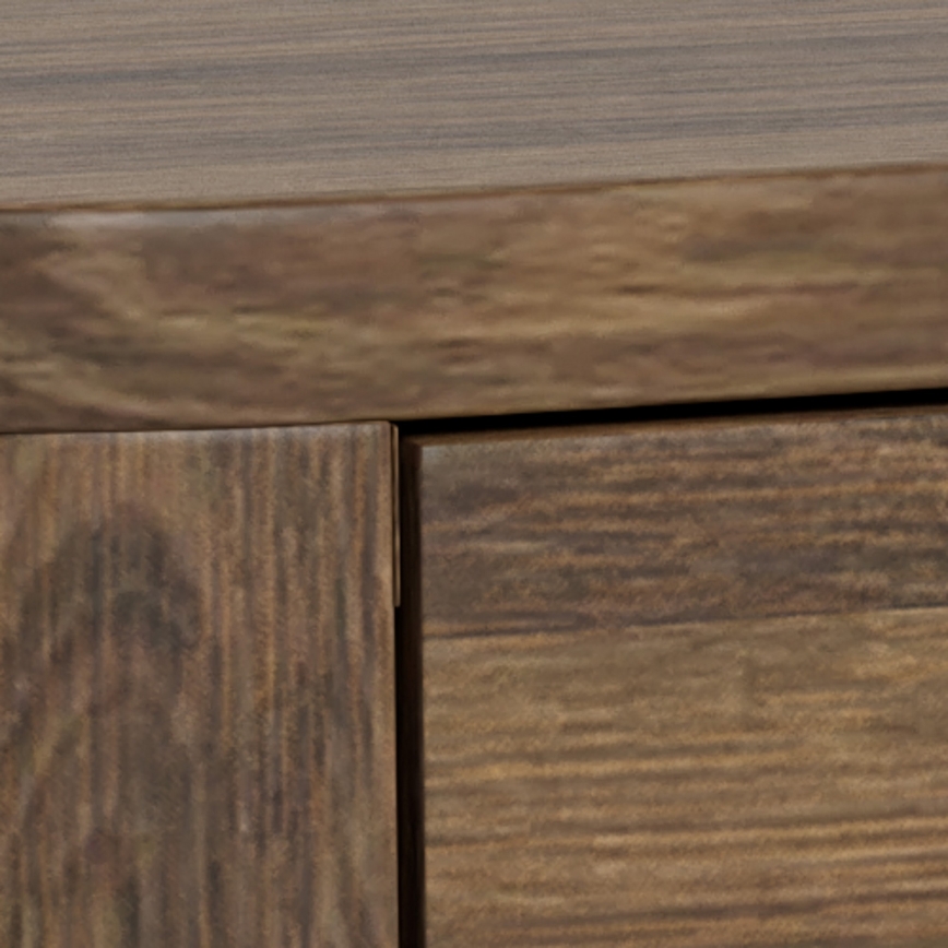 Nachtkastje MADERA 46x30 cm eiken