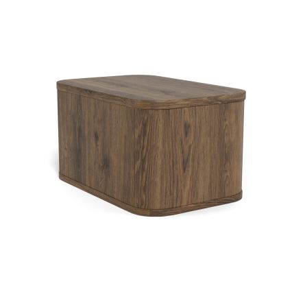 Nachtkastje MADERA 46x30 cm eiken