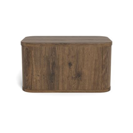 Nachtkastje MADERA 46x30 cm eiken