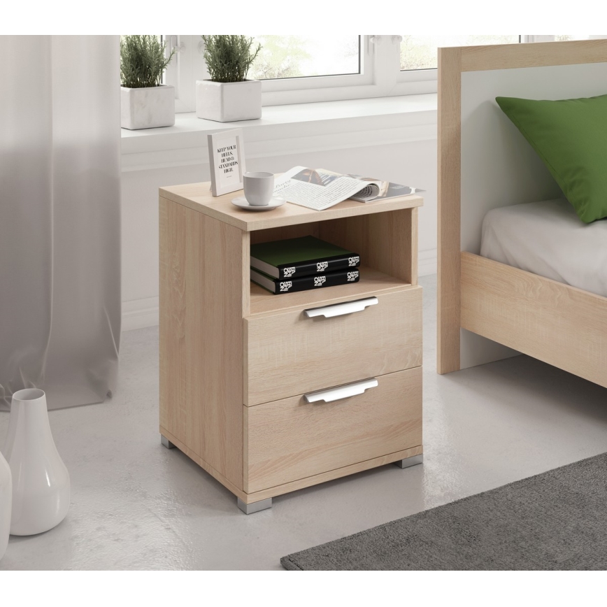 Nachtkastje NED Sonoma-eik