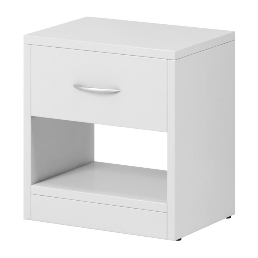 Nachtkastje NED wit