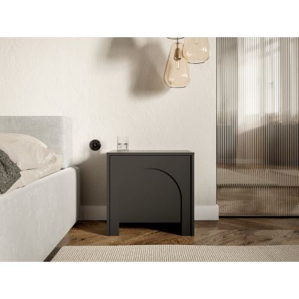 Nachtkastje NIO antraciet