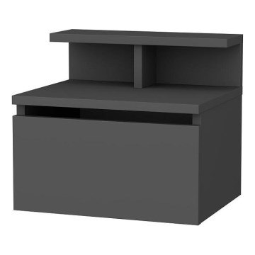 Nachtkastje NOVEN antraciet