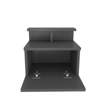 Nachtkastje NOVEN antraciet