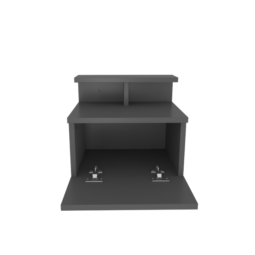 Nachtkastje NOVEN antraciet