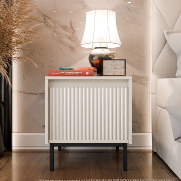 Nachtkastje OZMI 50x45 cm kasjmier