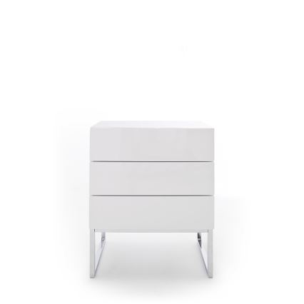 Nachtkastje ROCKY XL wit