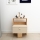 Nachtkastje SNEKER 60x48,6 cm beige/grenen atlantic