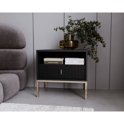 Nachtkastje SUE zwart