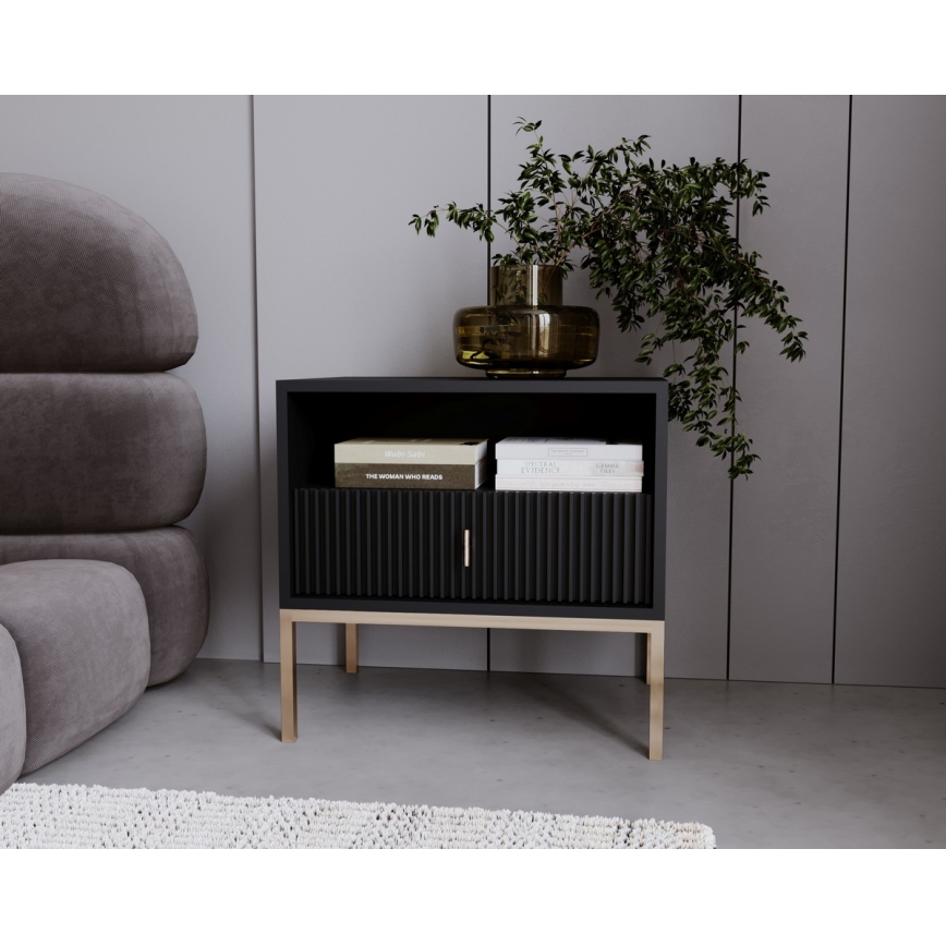 Nachtkastje SUE zwart