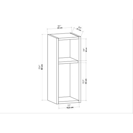Nachtkastje TILMO eiken